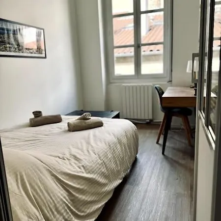 Le Cocon De La Presqu'ile Lägenhet Lyon